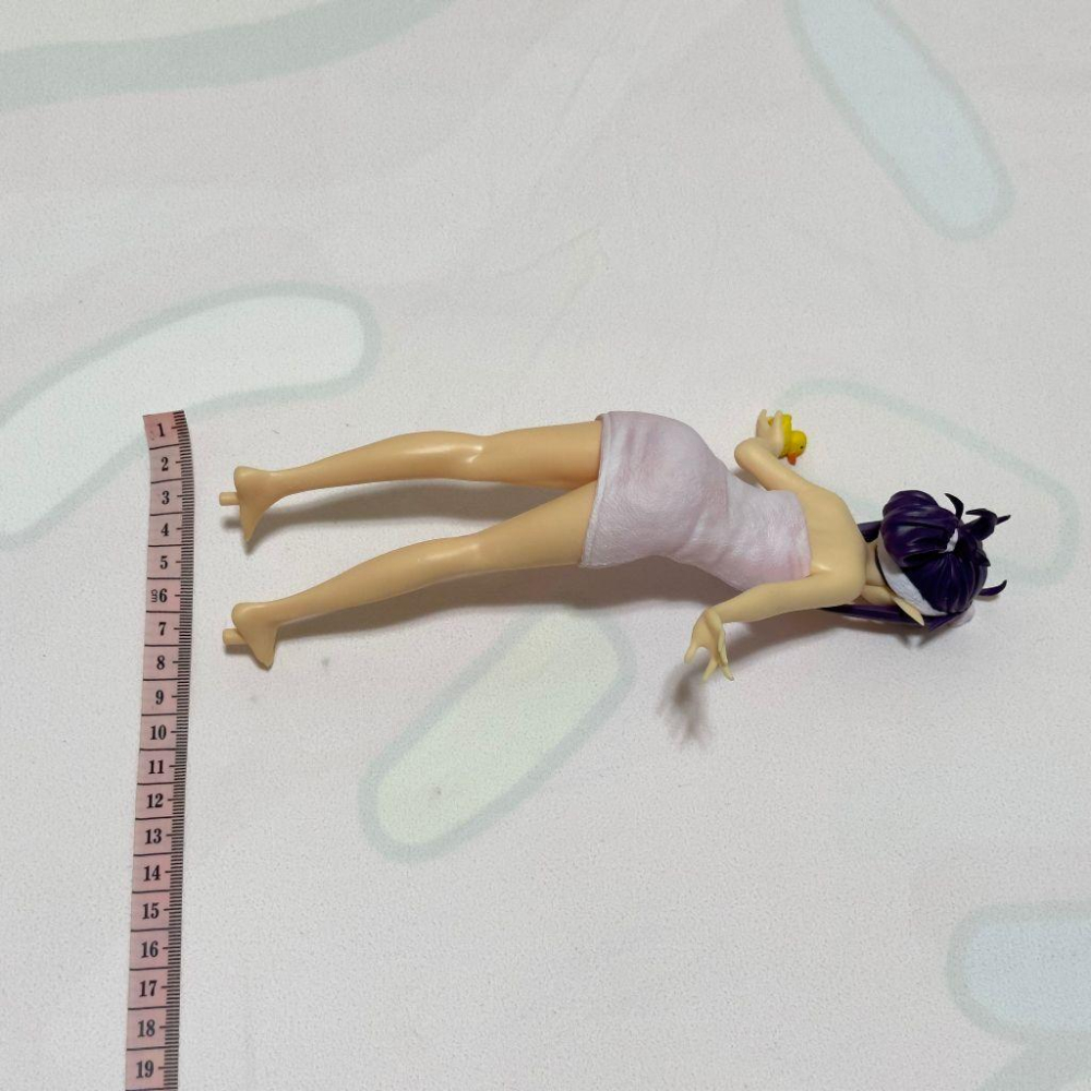 日版 正版 刀劍神域 EXQ 有紀 紺野木綿季 SAO 溫泉版 絕劍 湯煙 公仔 景品 二手 現貨 無盒 實際拍攝-細節圖9