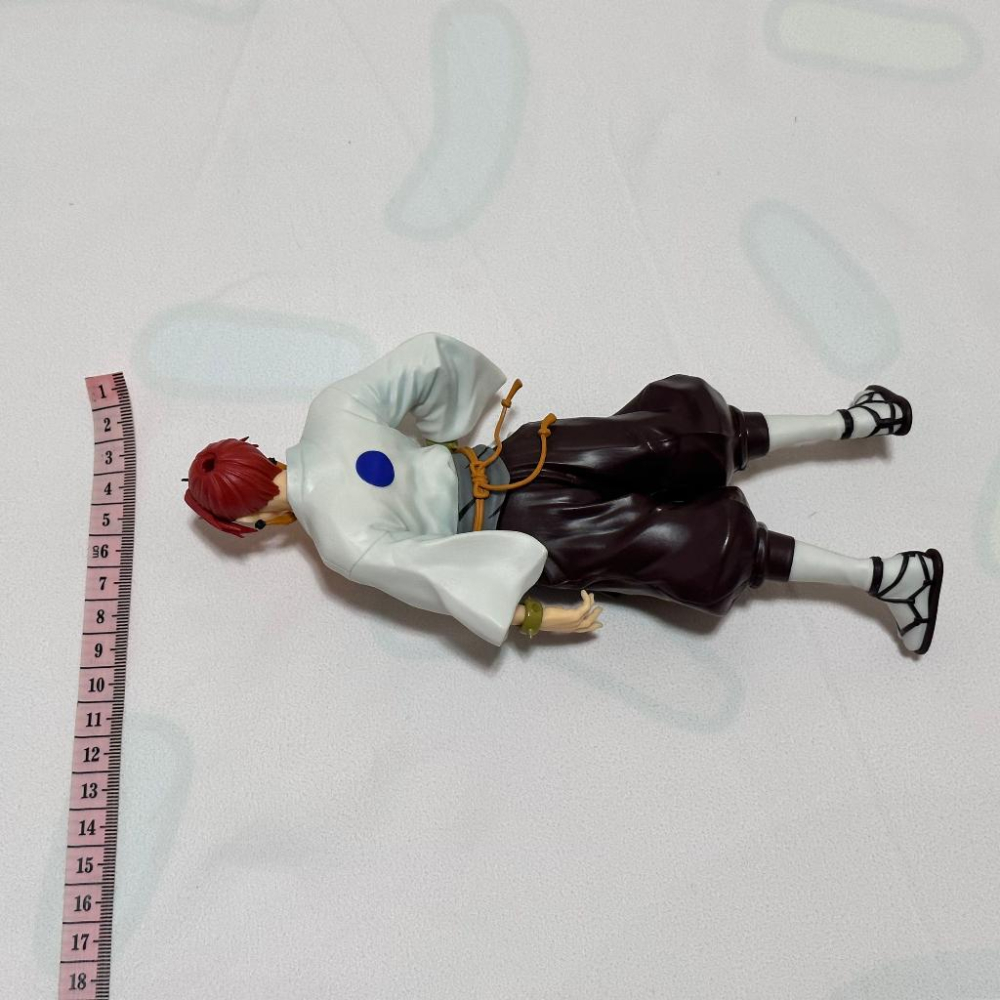 日版 正版 關於我轉生變成史萊姆這檔事 劇場版紅蓮之絆篇 希羅 赤鬼 Hiiro 公仔 景品 二手 現貨 無盒 實際拍攝-細節圖9
