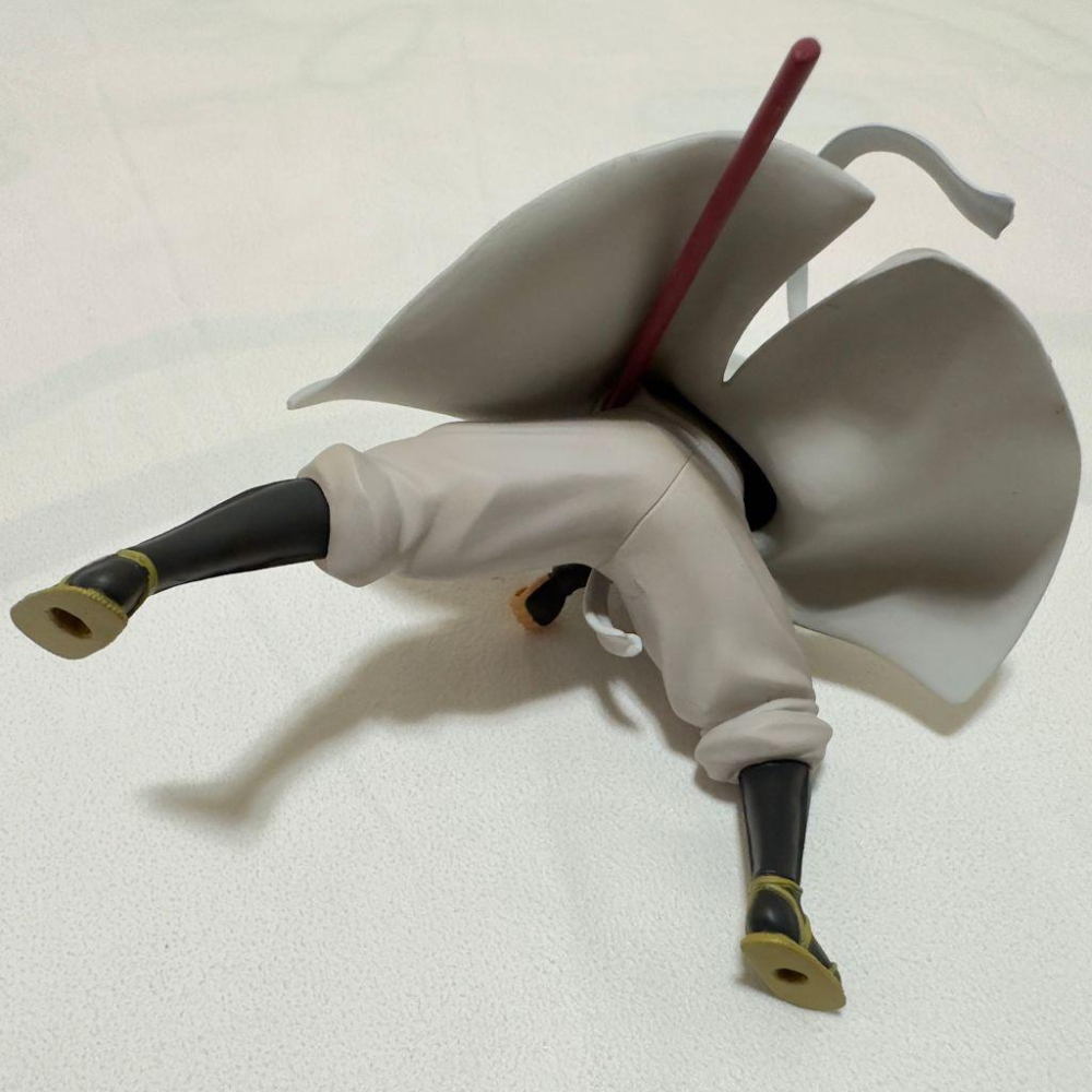 日版 正版 一番賞B賞 銀魂 坂田銀時 白夜叉 萬事屋阿銀 公仔 景品 二手 現貨 無盒 實際拍攝-細節圖2