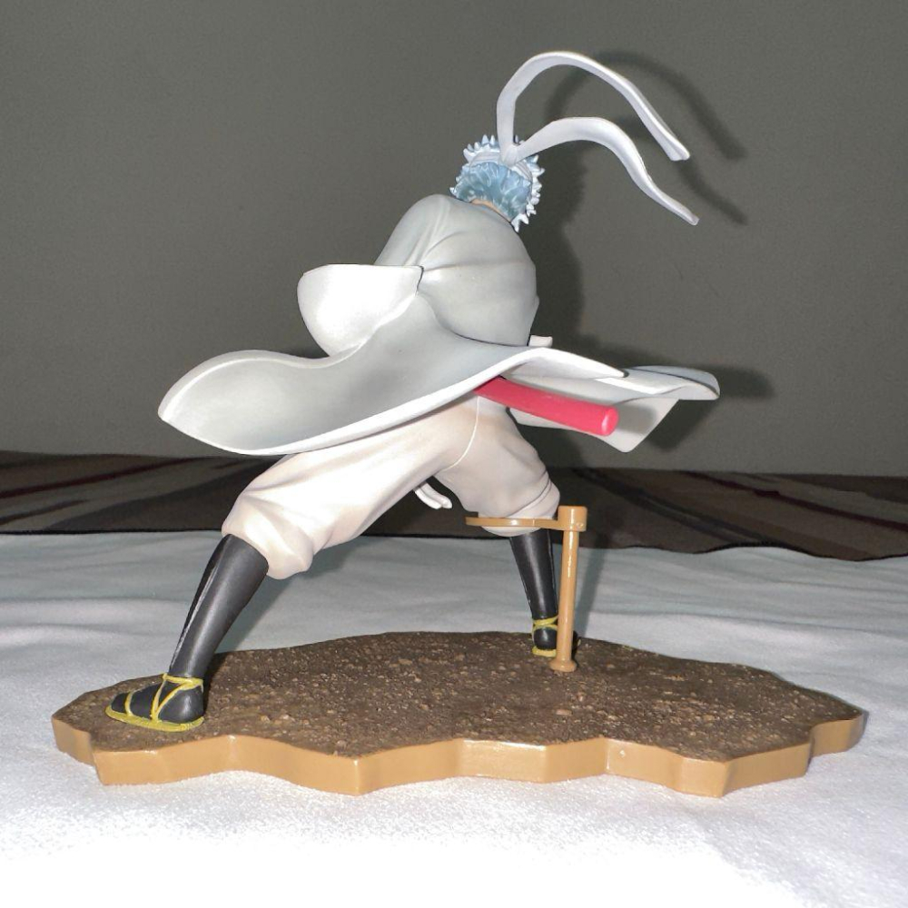 日版 正版 一番賞B賞 銀魂 坂田銀時 白夜叉 萬事屋阿銀 公仔 景品 二手 現貨 無盒 實際拍攝-細節圖5