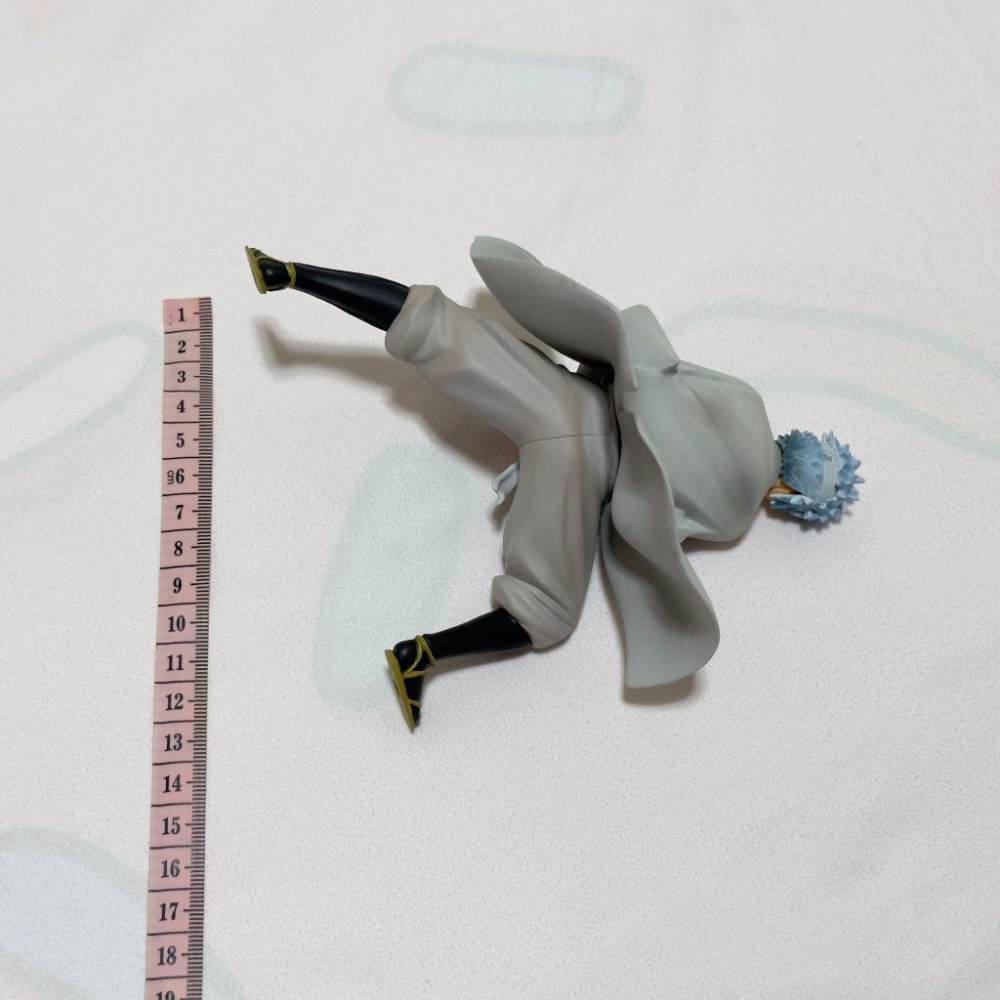 日版 正版 一番賞B賞 銀魂 坂田銀時 白夜叉 萬事屋阿銀 公仔 景品 二手 現貨 無盒 實際拍攝-細節圖8