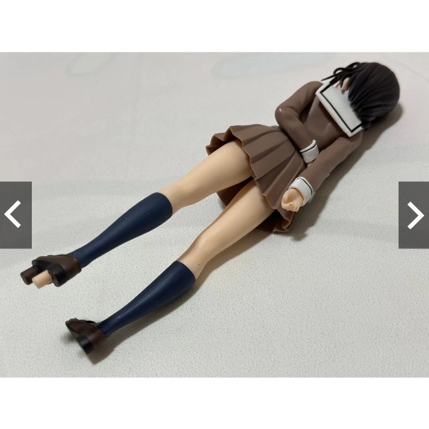 日版 正版 SEGA BanG Dream! 少女樂團派對 奧澤美咲 公仔 景品 二手 無盒 現貨 實際拍攝-細節圖2
