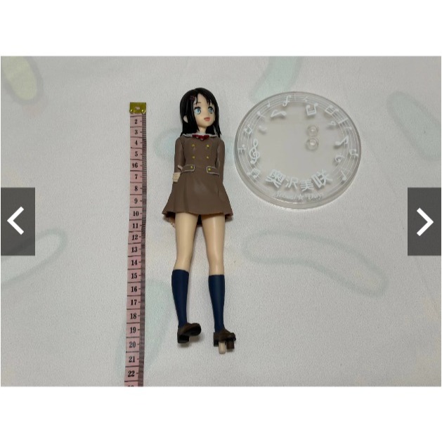 日版 正版 SEGA BanG Dream! 少女樂團派對 奧澤美咲 公仔 景品 二手 無盒 現貨 實際拍攝-細節圖4
