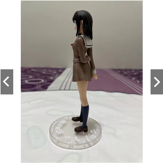 日版 正版 SEGA BanG Dream! 少女樂團派對 奧澤美咲 公仔 景品 二手 無盒 現貨 實際拍攝-細節圖7