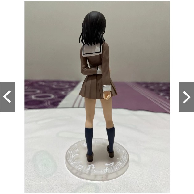 日版 正版 SEGA BanG Dream! 少女樂團派對 奧澤美咲 公仔 景品 二手 無盒 現貨 實際拍攝-細節圖8