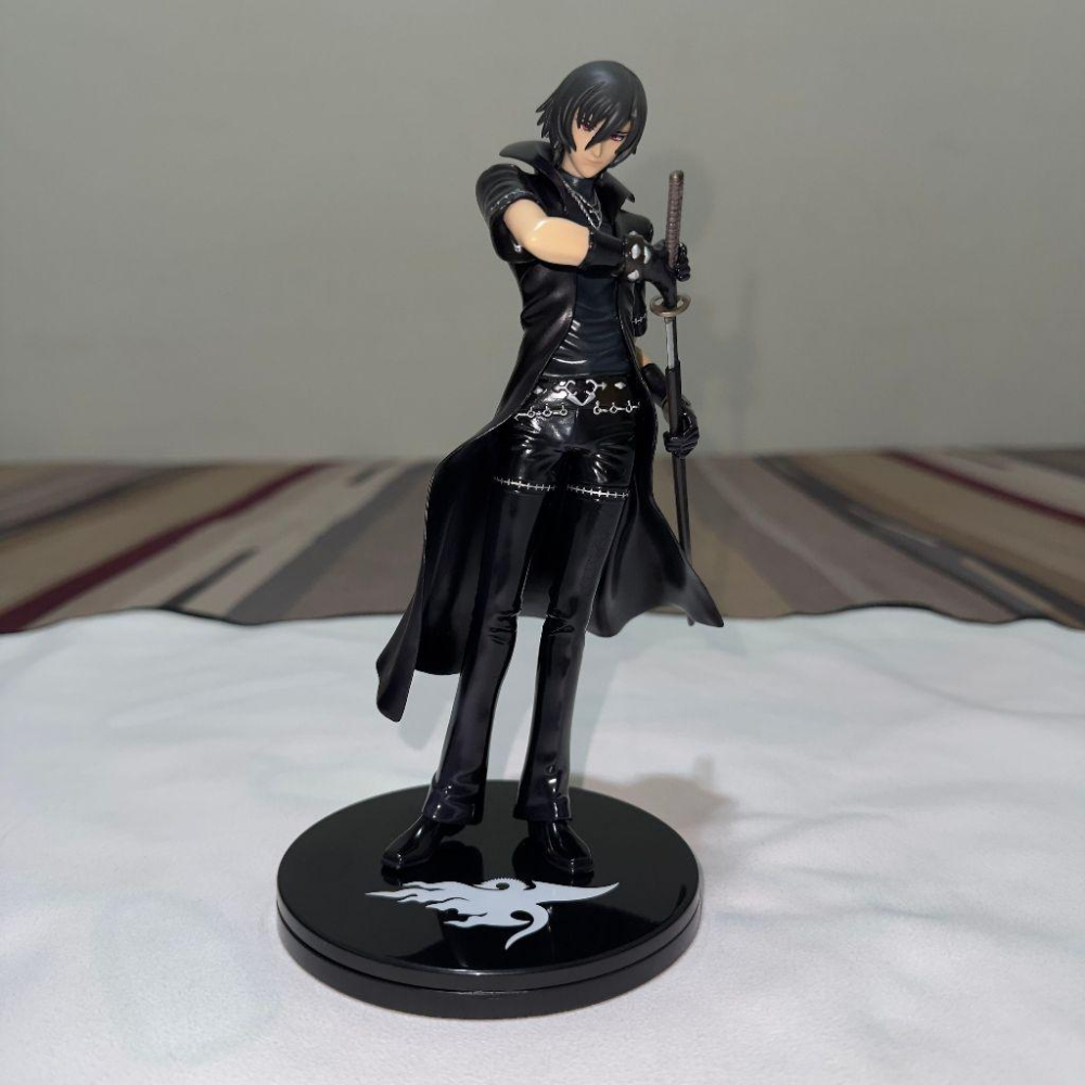日版 正版 壽屋 咎狗之血 式 SHIKI 日本刀 公仔 景品 二手 現貨 無盒 實際拍攝-細節圖4