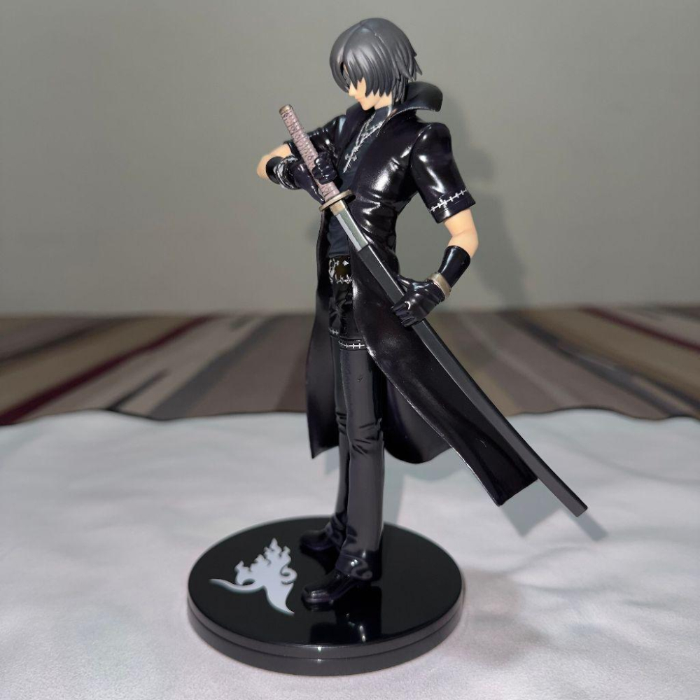 日版 正版 壽屋 咎狗之血 式 SHIKI 日本刀 公仔 景品 二手 現貨 無盒 實際拍攝-細節圖5