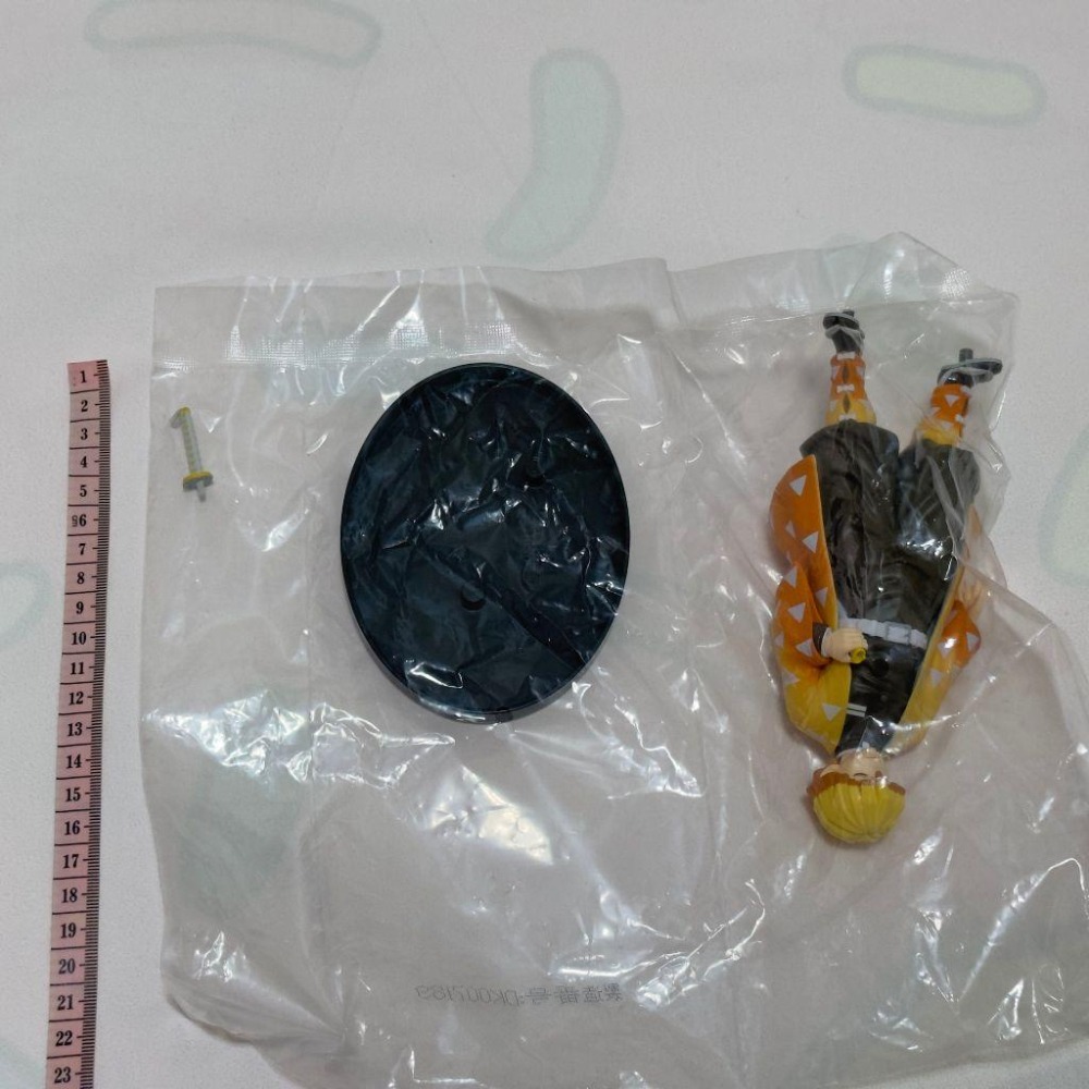 日版 正版 鬼滅之刃 我妻善逸  絆之裝 參拾壹之型 閉眼 雷之呼吸 新品 無盒 公仔 景品 現貨 實際拍攝-細節圖3