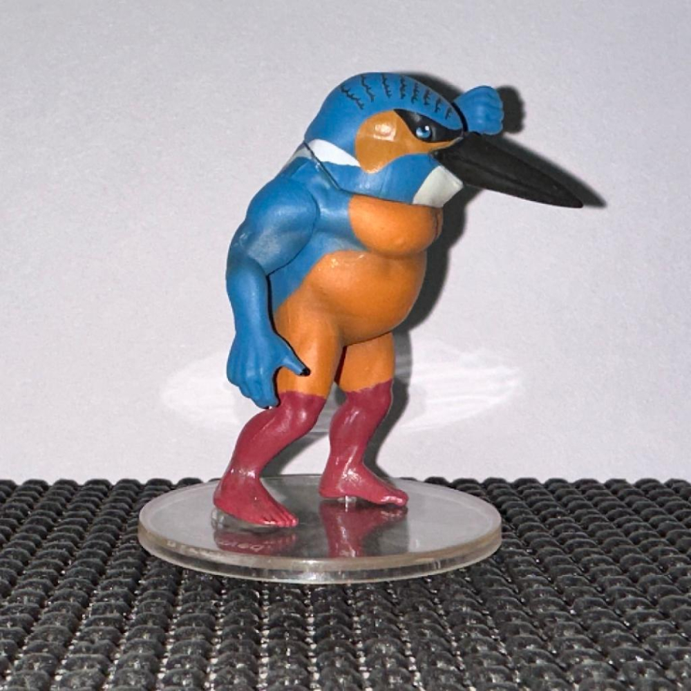 日版 正版 戰鬥筋肉鳥 轉蛋 扭蛋 第一彈 千錘百鍊肌肉鳥 魚狗 公仔 景品 二手 現貨 實際拍攝-細節圖4