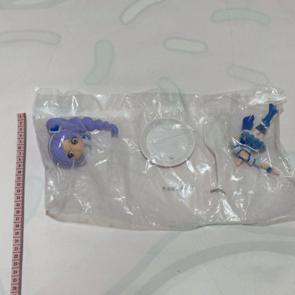 日版 正版 Qposket FRESH光之美少女! 幸福精靈 倉乃美希 藍莓天使 新品 無盒 公仔 景品 現貨 實際拍攝-細節圖3