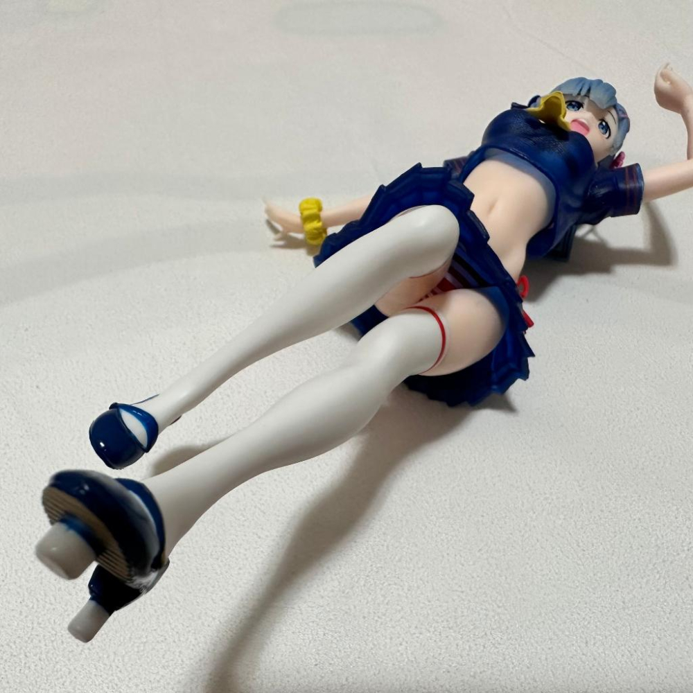 日版 正版 TAITO  從零開始的異世界生活 雷姆 海軍風 水手服 公仔 景品 二手 現貨 無盒 實際拍攝-細節圖2