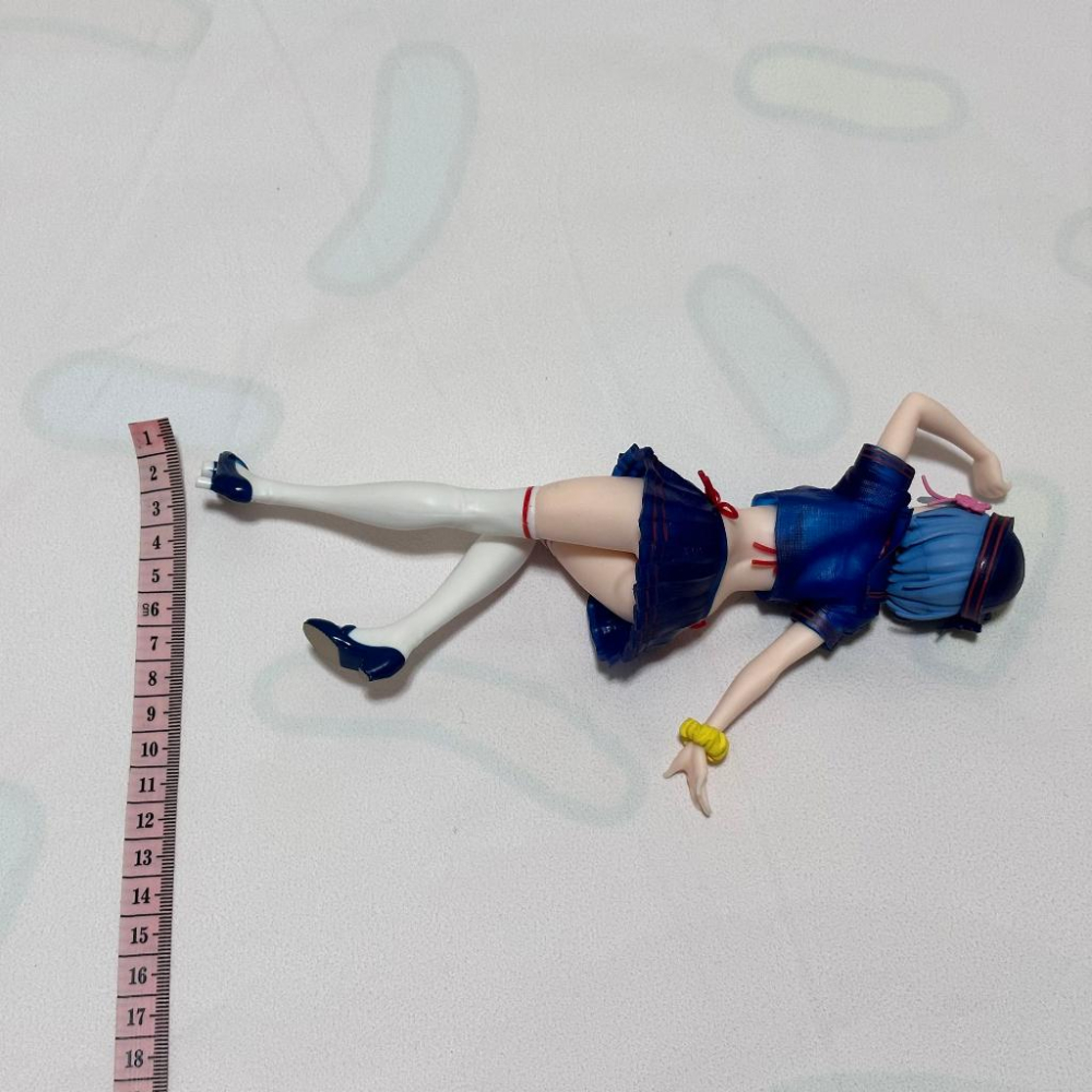 日版 正版 TAITO  從零開始的異世界生活 雷姆 海軍風 水手服 公仔 景品 二手 現貨 無盒 實際拍攝-細節圖9