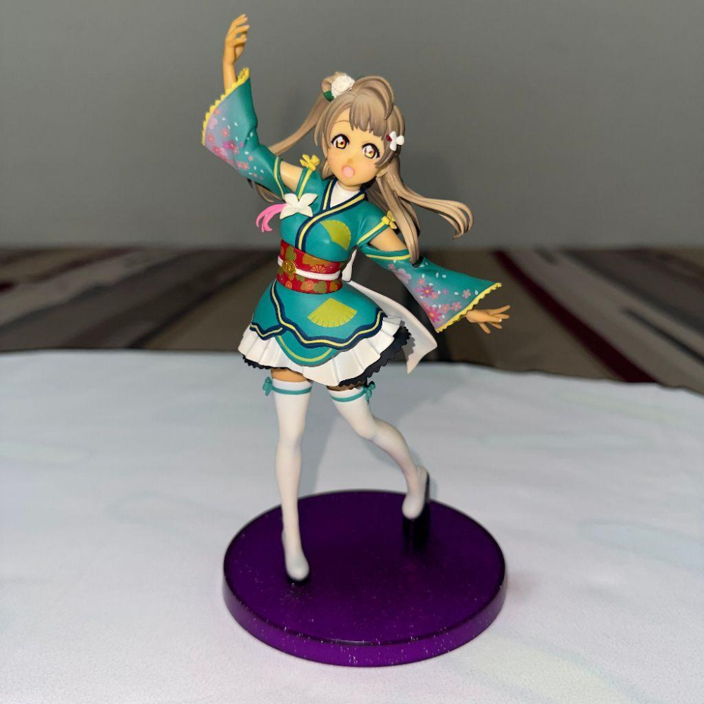 日版 正版 LoveLive 劇場版 一番賞 C賞 南小鳥 南琴梨 和服 浴衣 公仔 景品 二手 現貨 無盒 實際拍攝-細節圖4