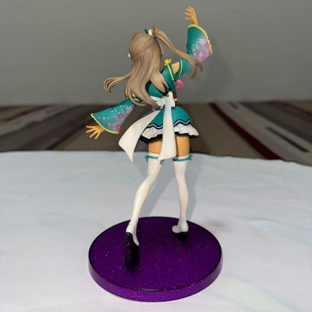 日版 正版 LoveLive 劇場版 一番賞 C賞 南小鳥 南琴梨 和服 浴衣 公仔 景品 二手 現貨 無盒 實際拍攝-細節圖6