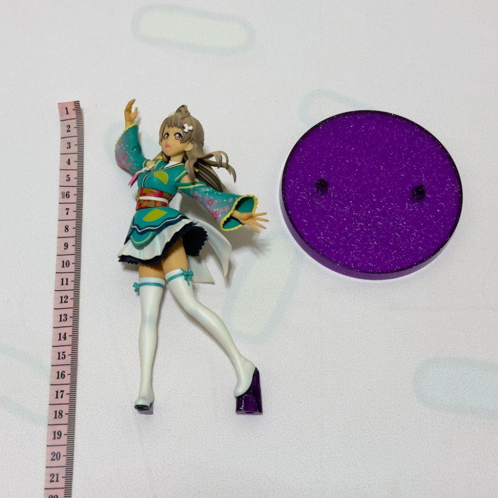 日版 正版 LoveLive 劇場版 一番賞 C賞 南小鳥 南琴梨 和服 浴衣 公仔 景品 二手 現貨 無盒 實際拍攝-細節圖8