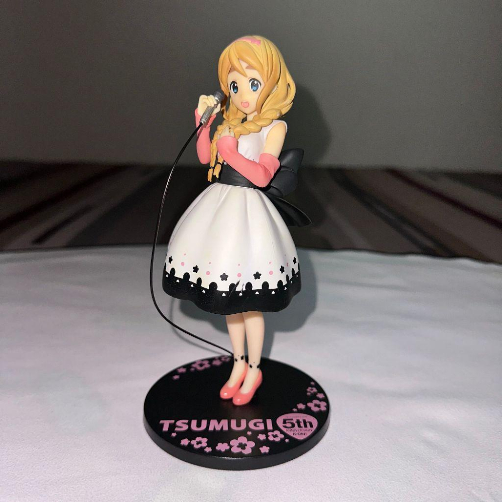 日版 正版 K-ON! 輕音部 R-Style 5周年紀念 一番賞D賞 琴吹紬 鍵盤手 公仔景品二手 現貨無盒 實際拍攝-細節圖4