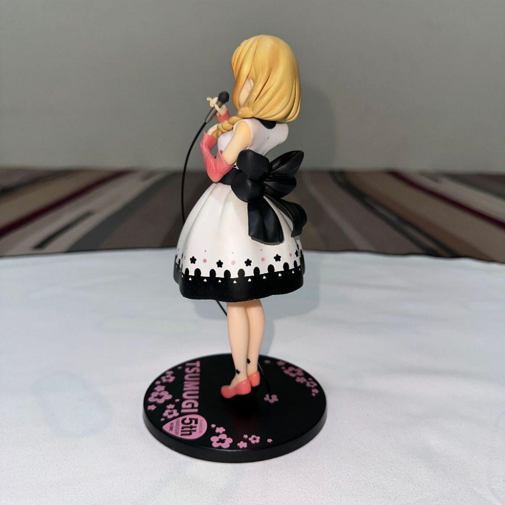 日版 正版 K-ON! 輕音部 R-Style 5周年紀念 一番賞D賞 琴吹紬 鍵盤手 公仔景品二手 現貨無盒 實際拍攝-細節圖5