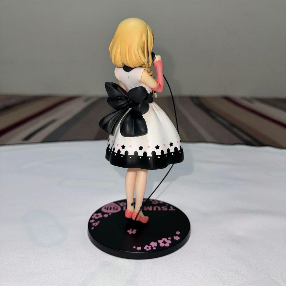 日版 正版 K-ON! 輕音部 R-Style 5周年紀念 一番賞D賞 琴吹紬 鍵盤手 公仔景品二手 現貨無盒 實際拍攝-細節圖6