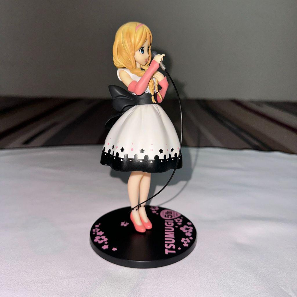 日版 正版 K-ON! 輕音部 R-Style 5周年紀念 一番賞D賞 琴吹紬 鍵盤手 公仔景品二手 現貨無盒 實際拍攝-細節圖7