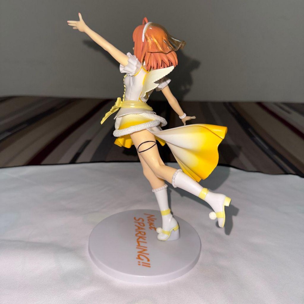 日版 正版 SEGA LoveLive!Sunshine!! SPM 高海千歌 公仔 景品 二手 現貨 無盒 實際拍攝-細節圖5