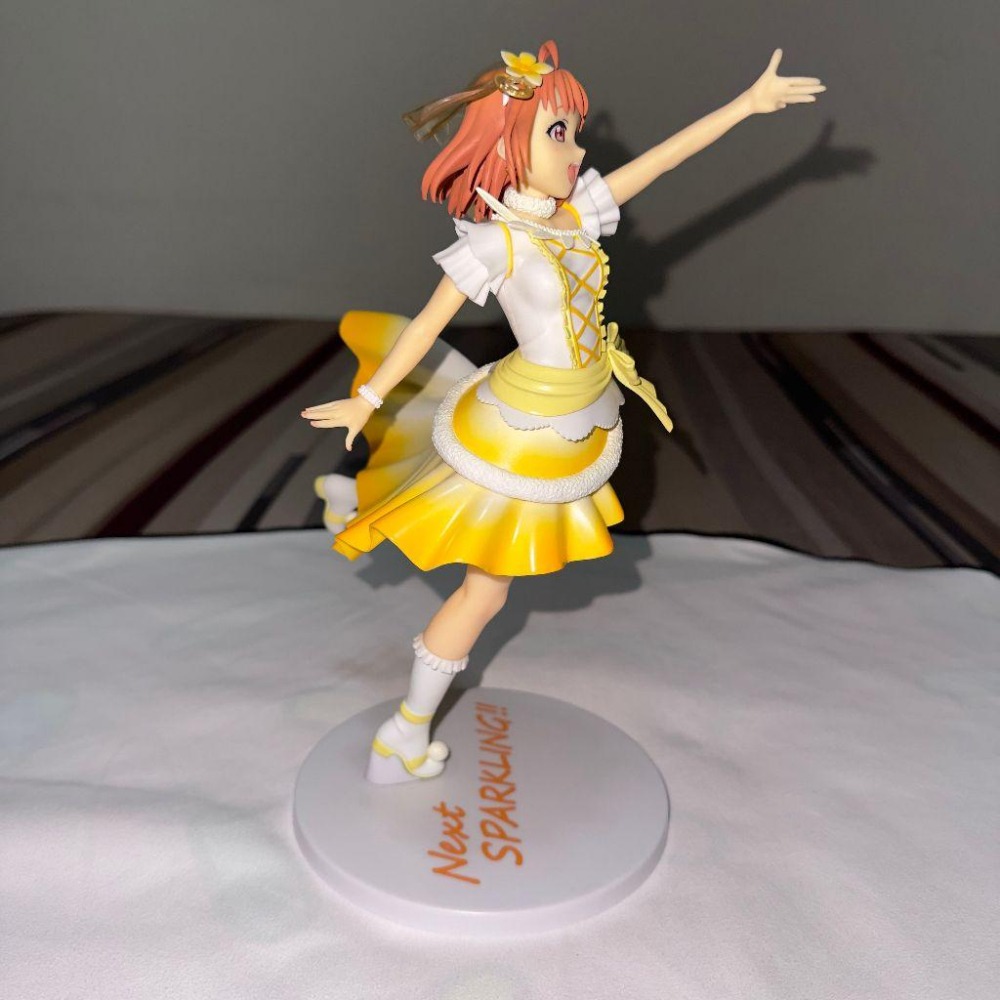 日版 正版 SEGA LoveLive!Sunshine!! SPM 高海千歌 公仔 景品 二手 現貨 無盒 實際拍攝-細節圖7