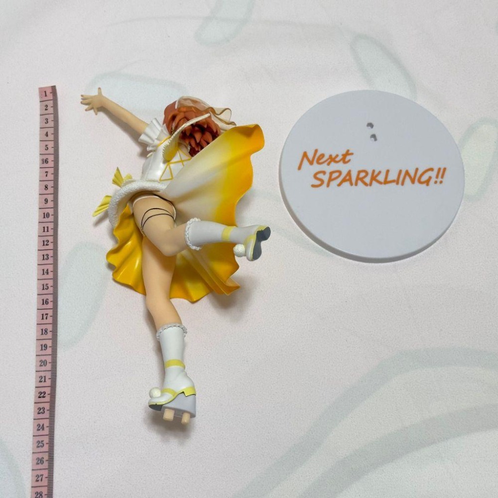 日版 正版 SEGA LoveLive!Sunshine!! SPM 高海千歌 公仔 景品 二手 現貨 無盒 實際拍攝-細節圖8
