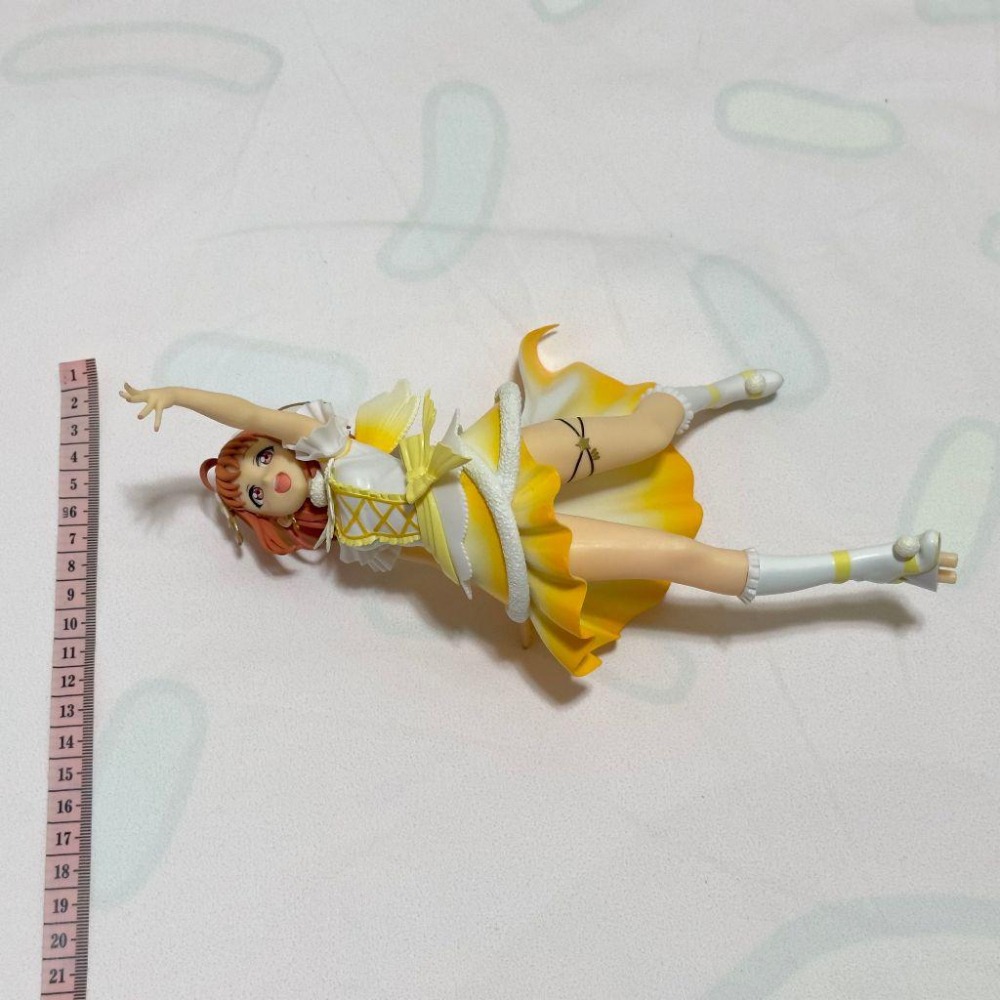 日版 正版 SEGA LoveLive!Sunshine!! SPM 高海千歌 公仔 景品 二手 現貨 無盒 實際拍攝-細節圖9