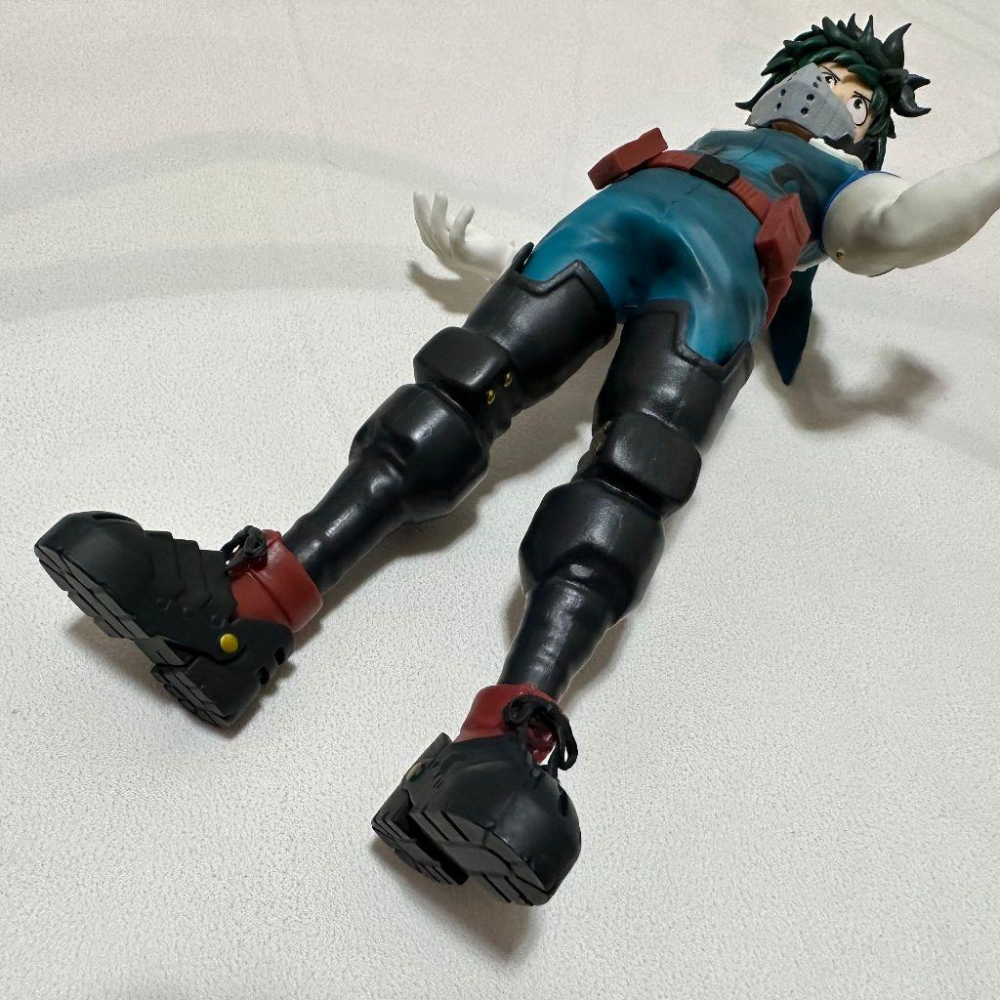 日版 正版 一番賞 我的英雄學院 One＇s Justice A賞 綠谷出久 公仔 景品 二手 現貨 無盒 實際拍攝-細節圖2