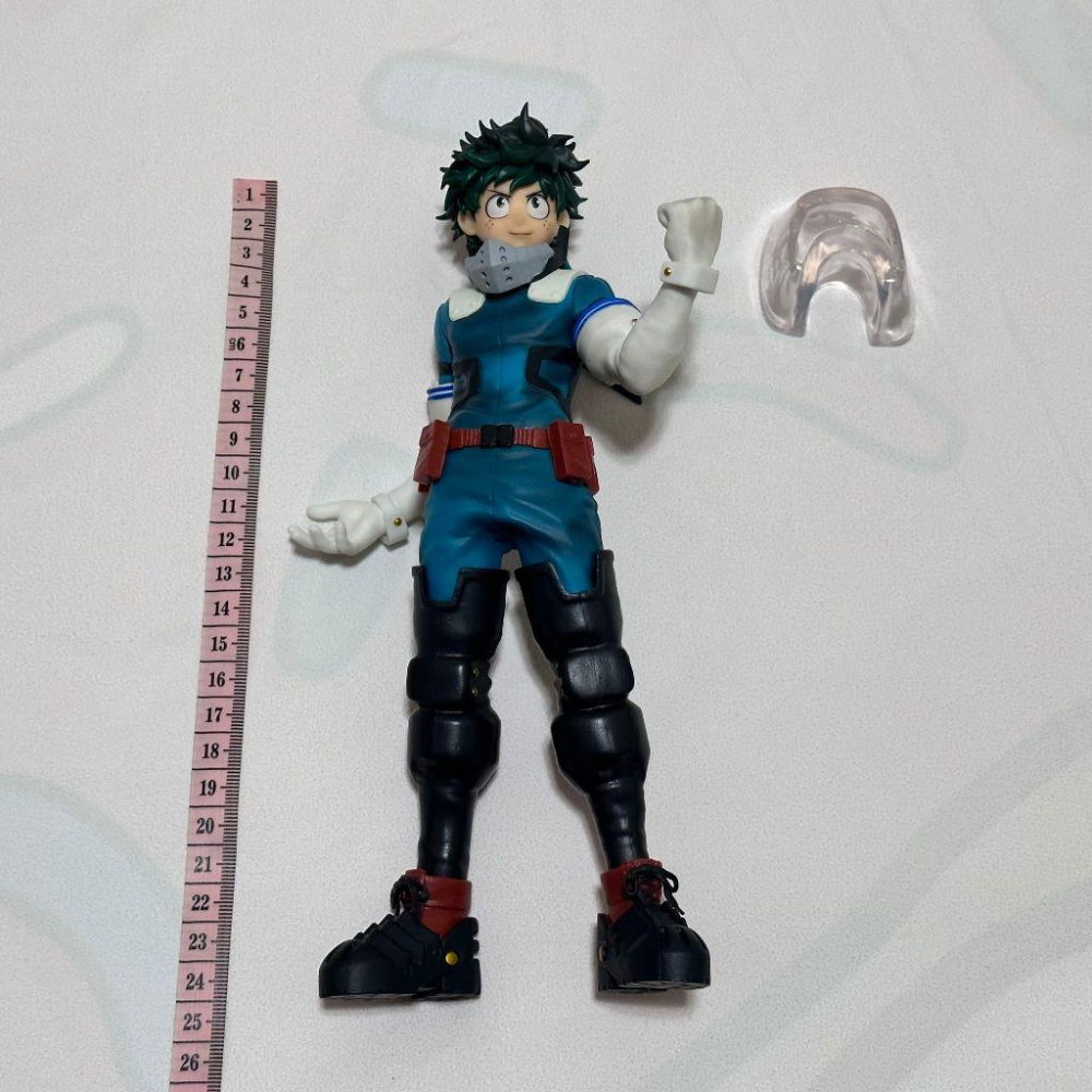 日版 正版 一番賞 我的英雄學院 One＇s Justice A賞 綠谷出久 公仔 景品 二手 現貨 無盒 實際拍攝-細節圖4