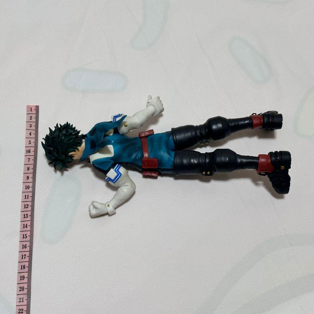 日版 正版 一番賞 我的英雄學院 One＇s Justice A賞 綠谷出久 公仔 景品 二手 現貨 無盒 實際拍攝-細節圖5