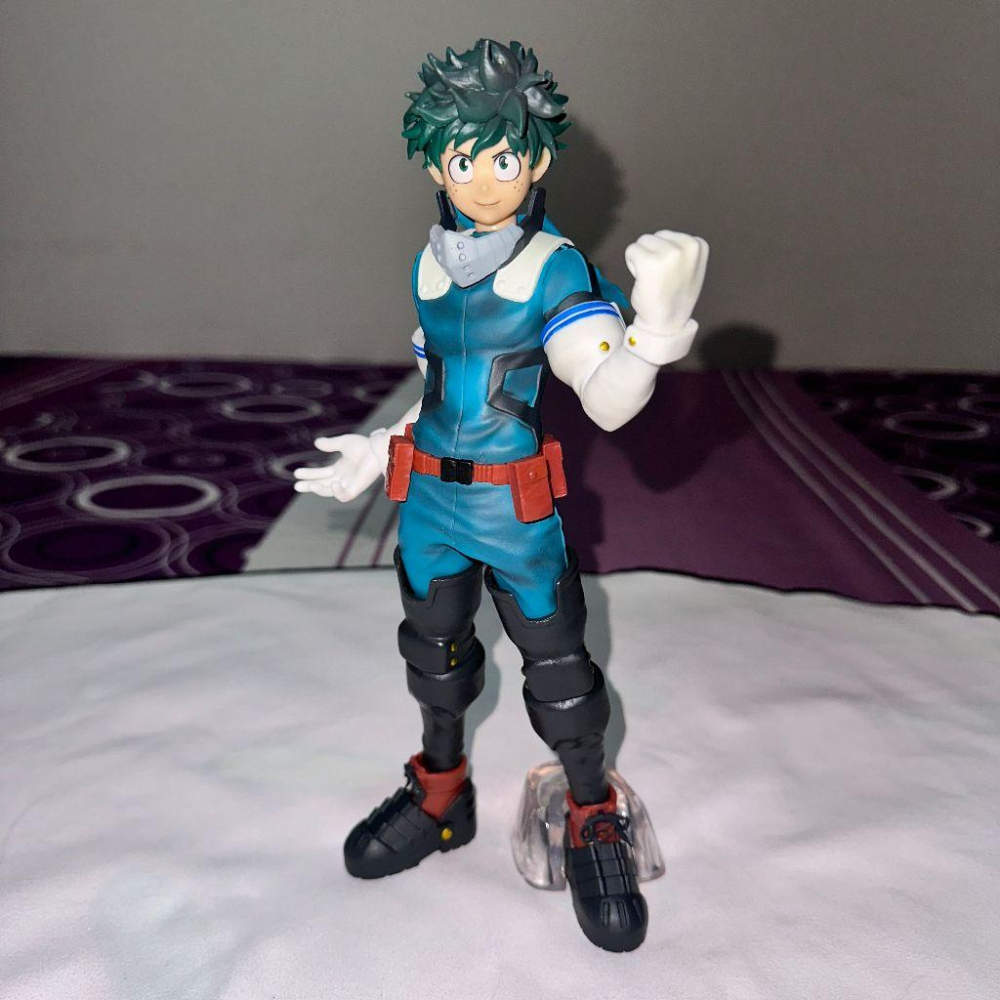 日版 正版 一番賞 我的英雄學院 One＇s Justice A賞 綠谷出久 公仔 景品 二手 現貨 無盒 實際拍攝-細節圖6