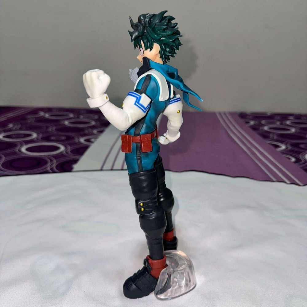 日版 正版 一番賞 我的英雄學院 One＇s Justice A賞 綠谷出久 公仔 景品 二手 現貨 無盒 實際拍攝-細節圖7