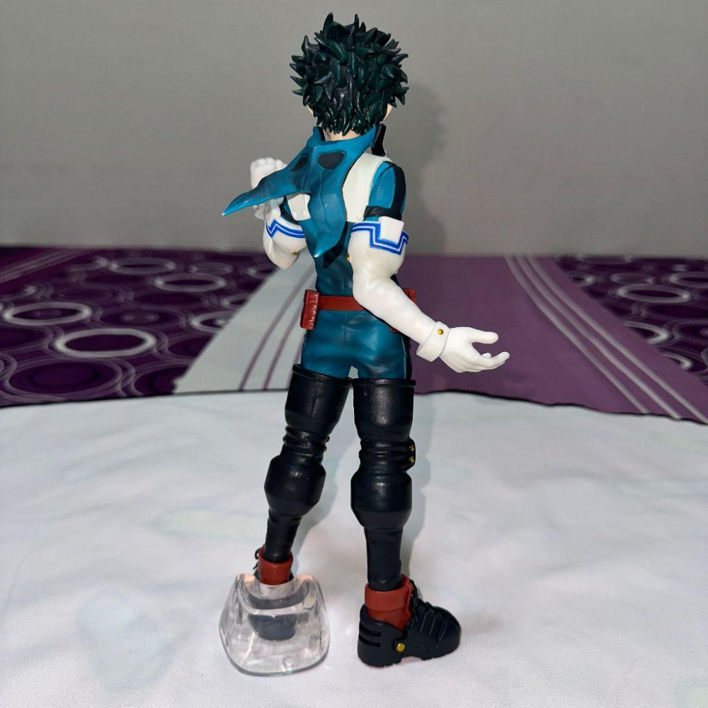 日版 正版 一番賞 我的英雄學院 One＇s Justice A賞 綠谷出久 公仔 景品 二手 現貨 無盒 實際拍攝-細節圖8