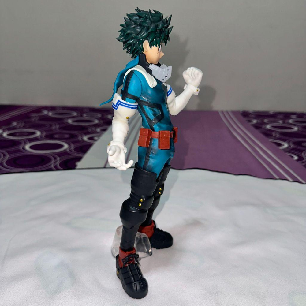 日版 正版 一番賞 我的英雄學院 One＇s Justice A賞 綠谷出久 公仔 景品 二手 現貨 無盒 實際拍攝-細節圖9