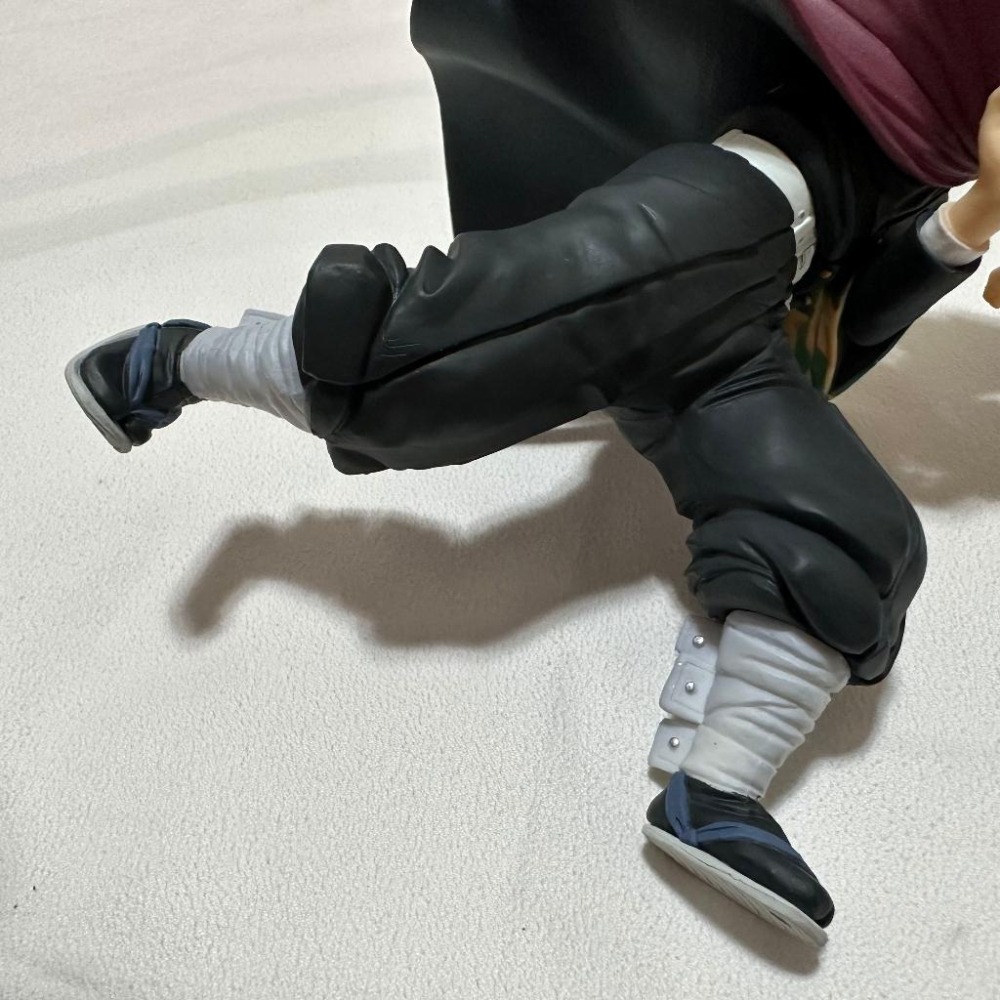 日版 正版 一番賞 A賞 鬼滅之刃 貳 富岡義勇 水柱 公仔 景品 二手 現貨 無盒 實際拍攝-細節圖2