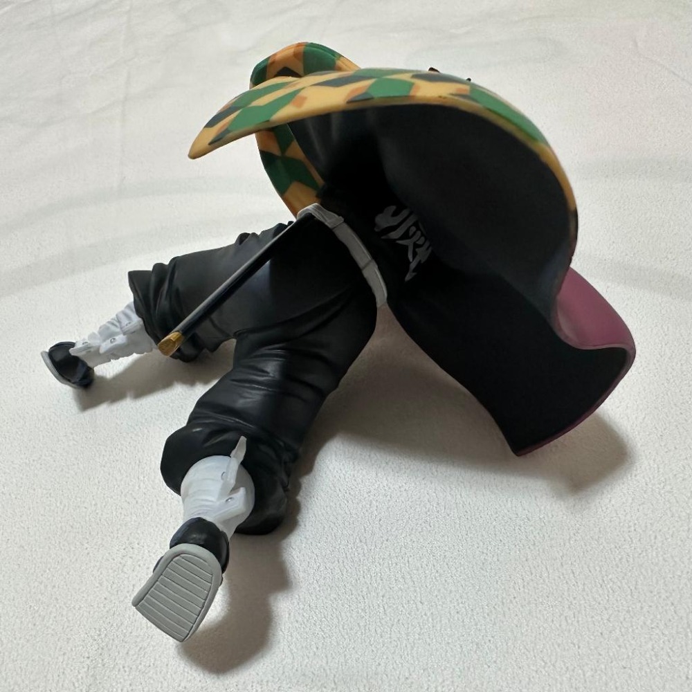 日版 正版 一番賞 A賞 鬼滅之刃 貳 富岡義勇 水柱 公仔 景品 二手 現貨 無盒 實際拍攝-細節圖3