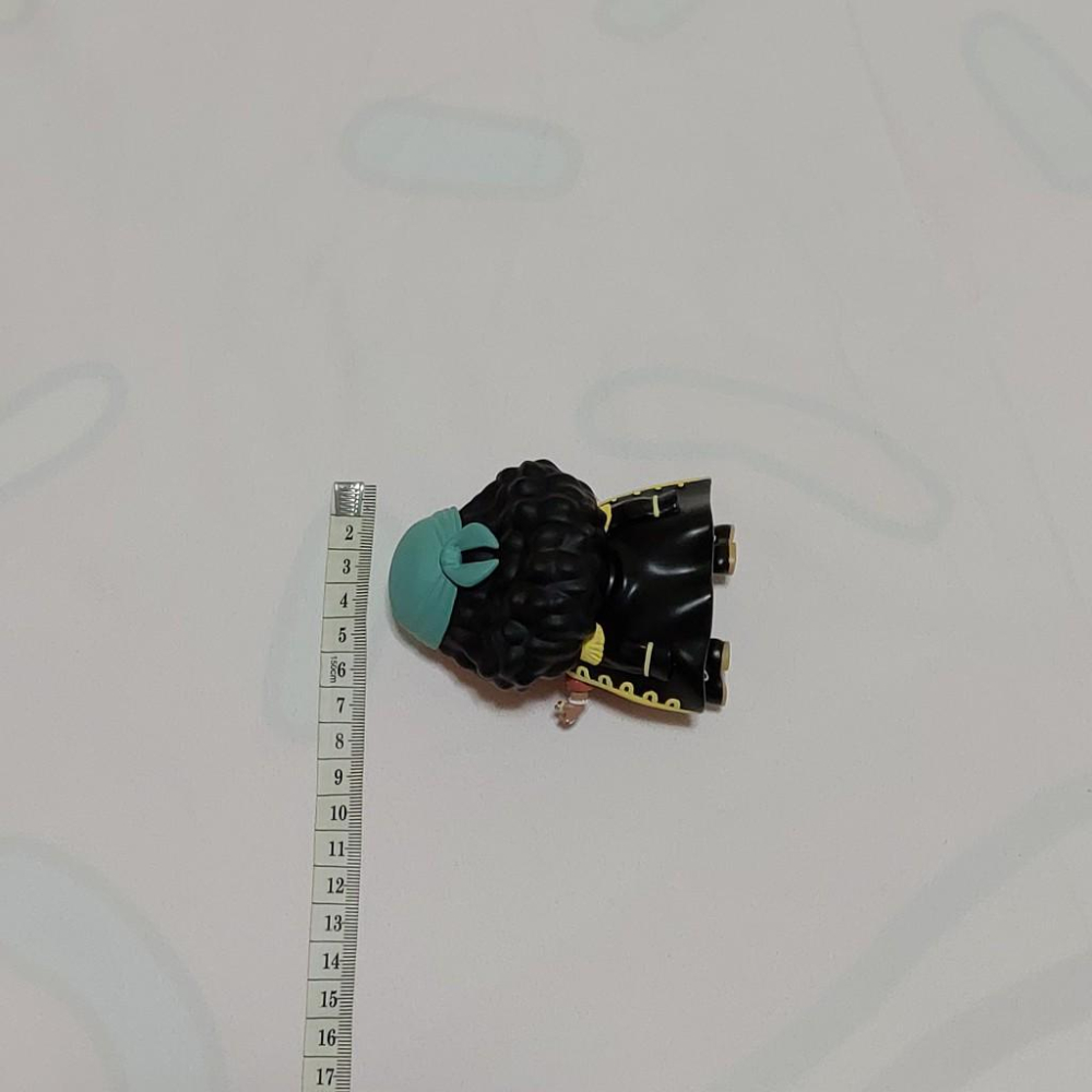 正版 日版 航海王 海賊王 Q版 E賞 黑鬍子 馬歇爾 D 汀奇 二手 展示品 景品 現貨 無盒 公仔 實際拍攝-細節圖4