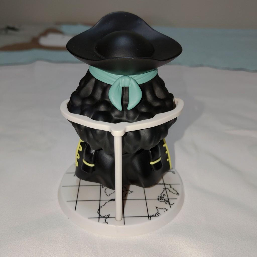 正版 日版 航海王 海賊王 Q版 E賞 黑鬍子 馬歇爾 D 汀奇 二手 展示品 景品 現貨 無盒 公仔 實際拍攝-細節圖7