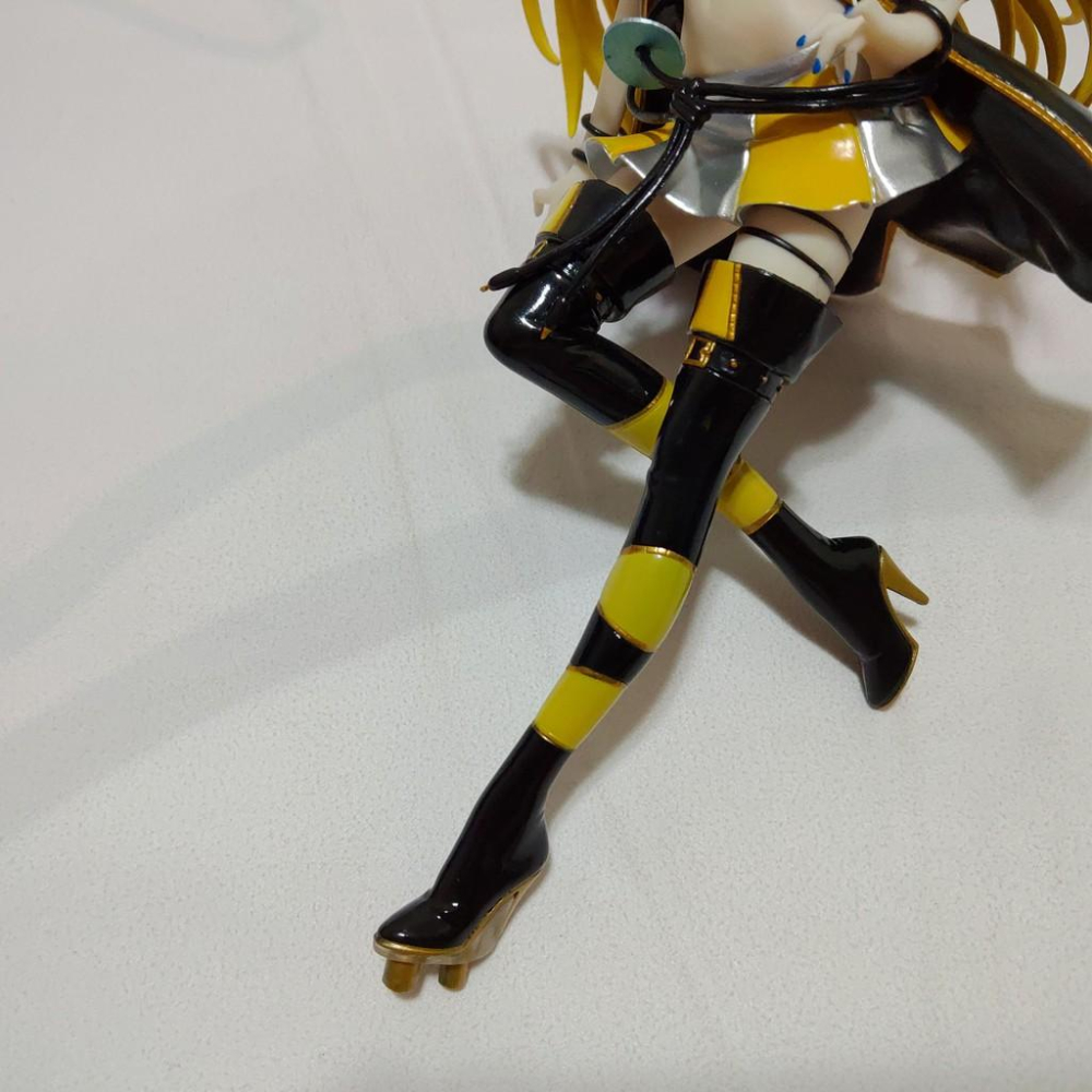 正版 日版 初音家族 lily from anim o.v.e 莉莉 二手 無盒 公仔 景品 現貨 實際拍攝-細節圖2