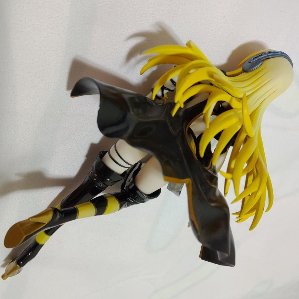 正版 日版 初音家族 lily from anim o.v.e 莉莉 二手 無盒 公仔 景品 現貨 實際拍攝-細節圖3