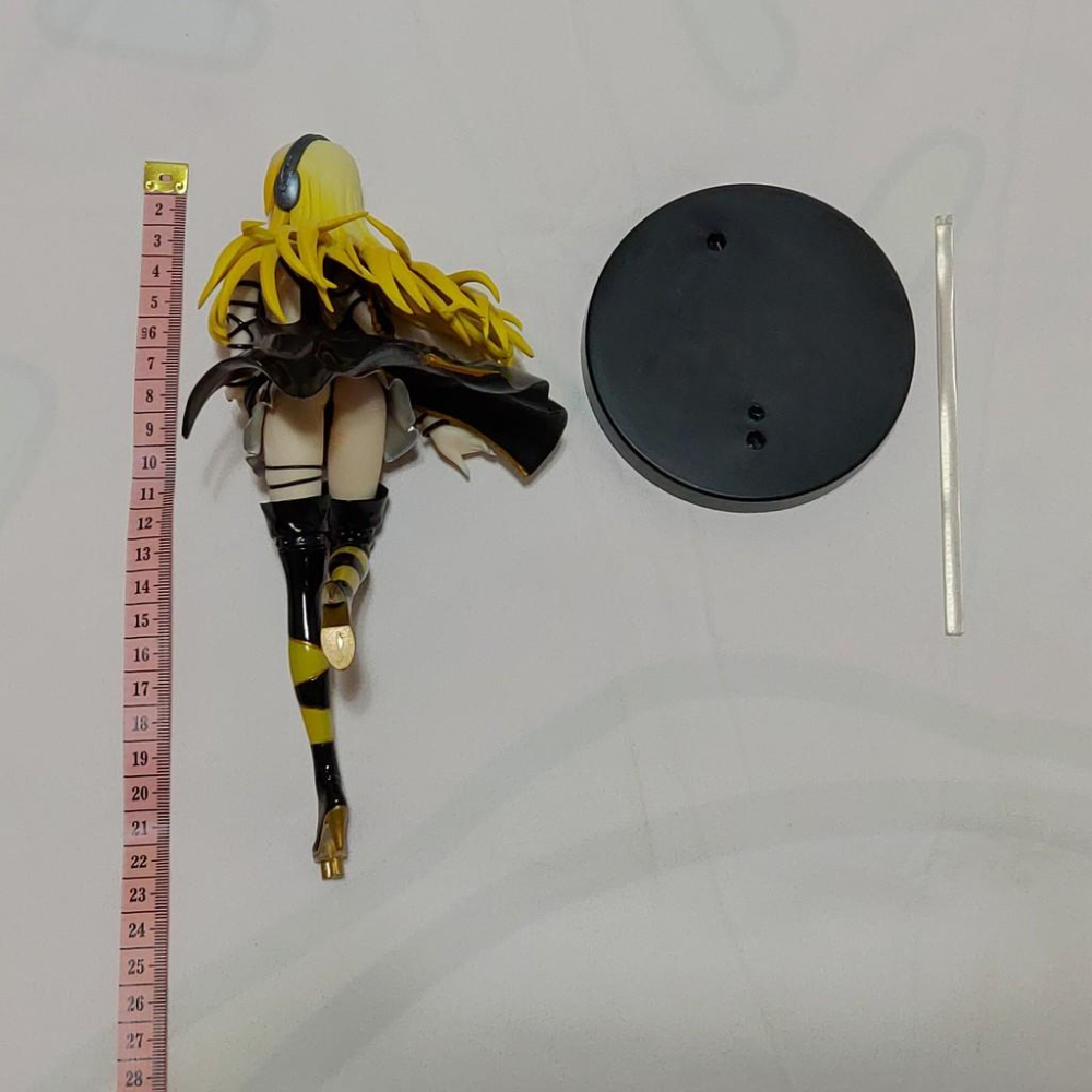 正版 日版 初音家族 lily from anim o.v.e 莉莉 二手 無盒 公仔 景品 現貨 實際拍攝-細節圖4