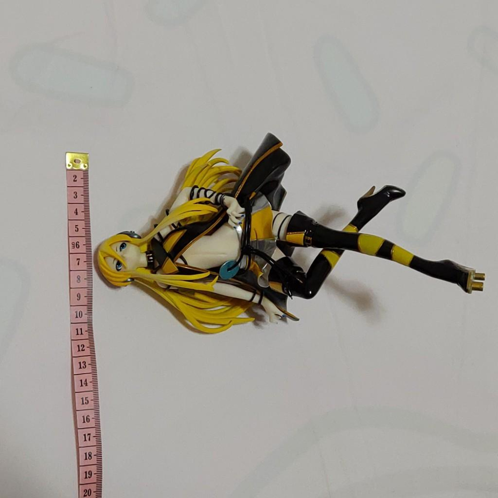 正版 日版 初音家族 lily from anim o.v.e 莉莉 二手 無盒 公仔 景品 現貨 實際拍攝-細節圖5