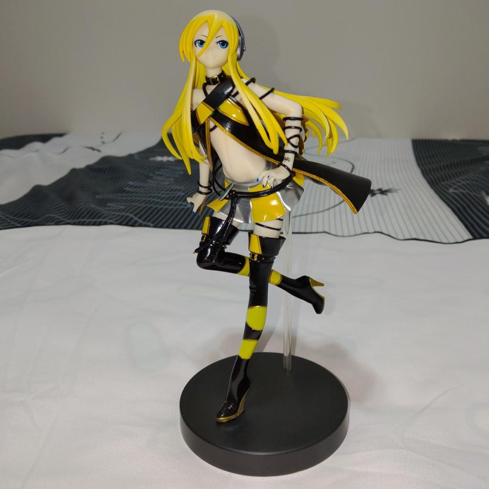 正版 日版 初音家族 lily from anim o.v.e 莉莉 二手 無盒 公仔 景品 現貨 實際拍攝-細節圖6