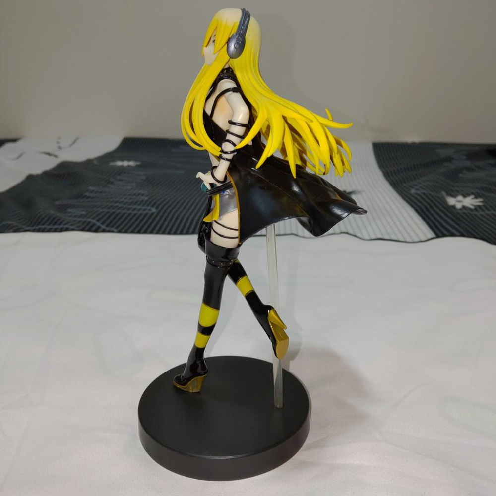 正版 日版 初音家族 lily from anim o.v.e 莉莉 二手 無盒 公仔 景品 現貨 實際拍攝-細節圖7