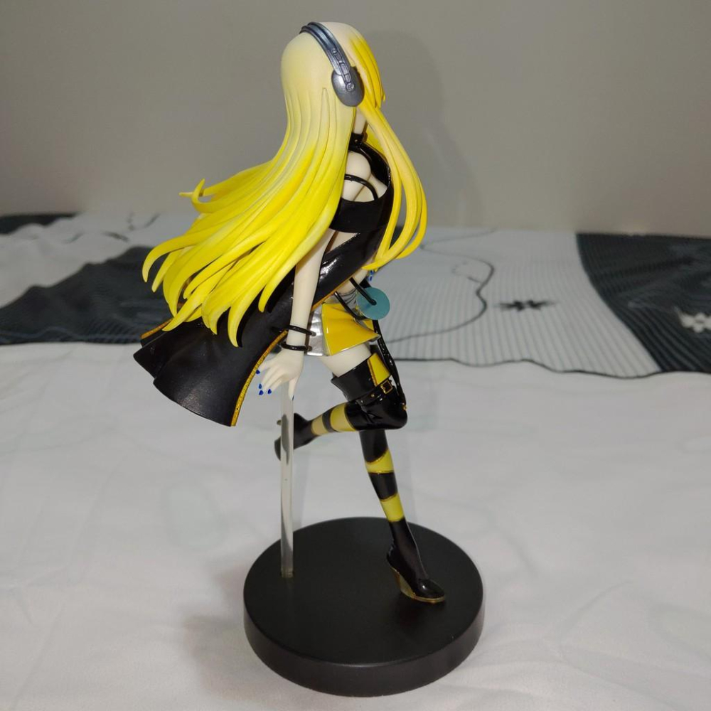 正版 日版 初音家族 lily from anim o.v.e 莉莉 二手 無盒 公仔 景品 現貨 實際拍攝-細節圖9