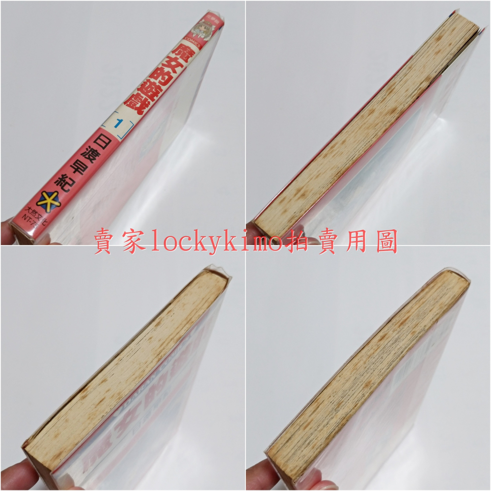 【魔女的遊戲 日渡早紀 大然出版】白泉社 宇宙なボクら 地球守護靈 包圍我的月光 魔塔騎士物語 戀祈福 惡魔先生 花與夢-細節圖3