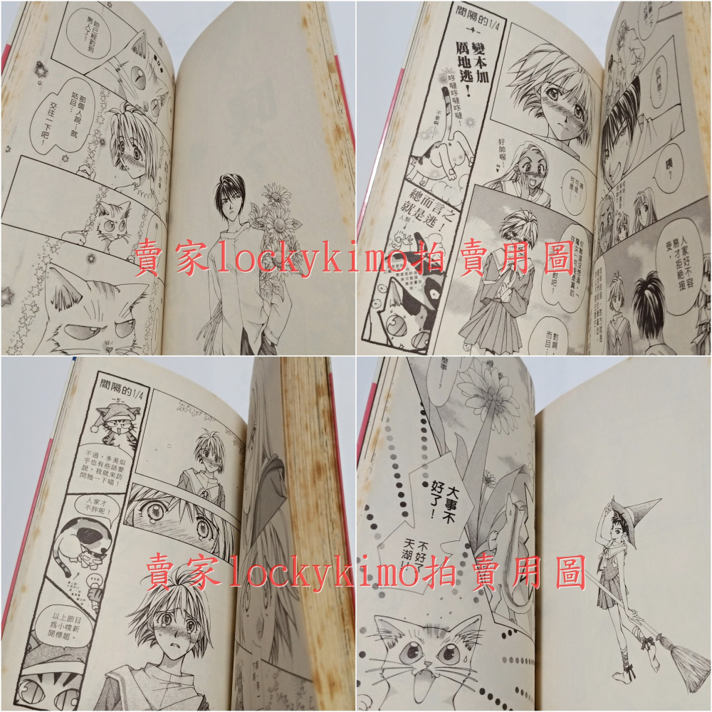 【魔女的遊戲 日渡早紀 大然出版】白泉社 宇宙なボクら 地球守護靈 包圍我的月光 魔塔騎士物語 戀祈福 惡魔先生 花與夢-細節圖6