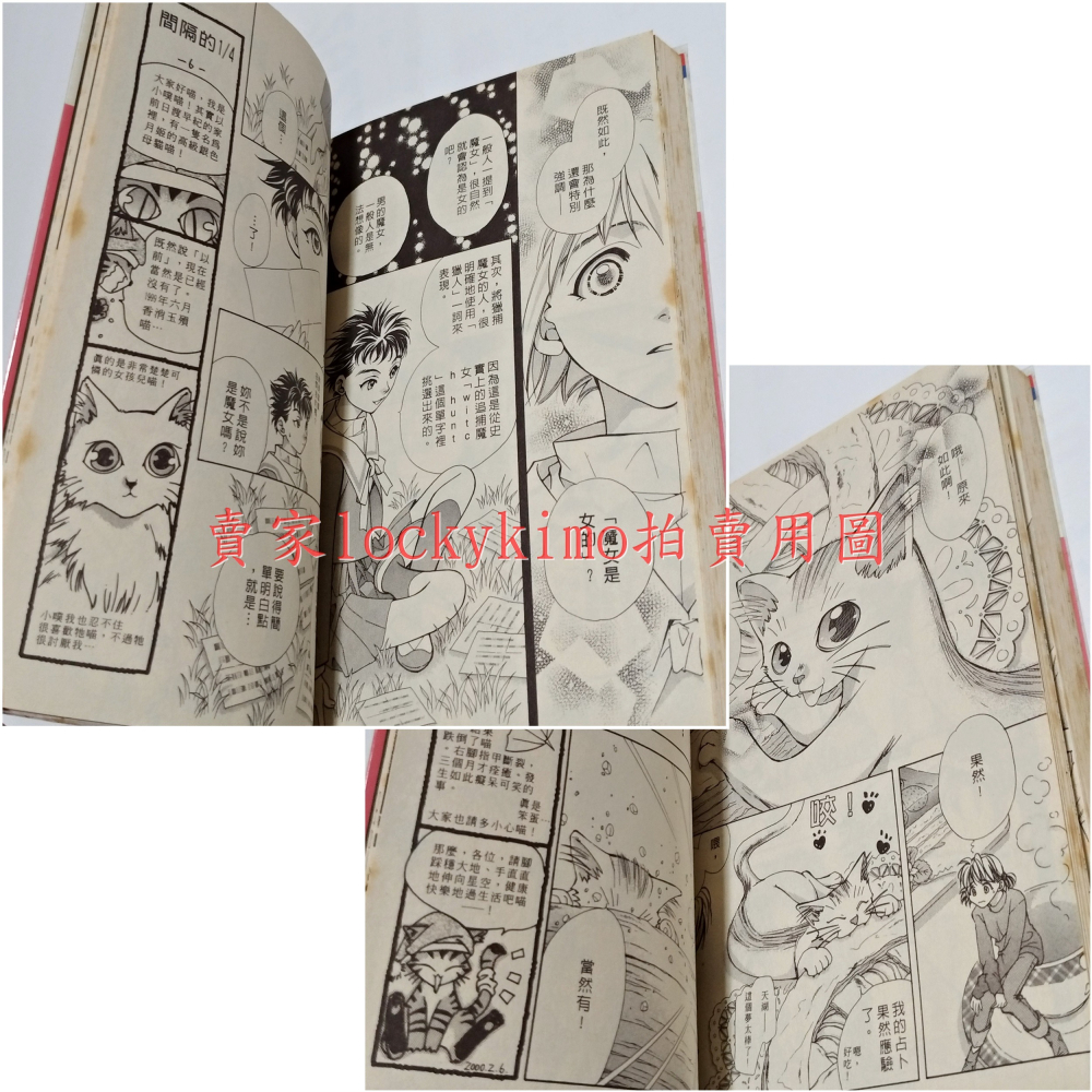 【魔女的遊戲 日渡早紀 大然出版】白泉社 宇宙なボクら 地球守護靈 包圍我的月光 魔塔騎士物語 戀祈福 惡魔先生 花與夢-細節圖7