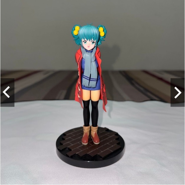 【純愛手札 館林見晴 公仔 KONAMI 二手】謎之女 隱藏角色 配音 菊池志穗 心跳回憶 ときめきメモリアル 館林美晴-細節圖4