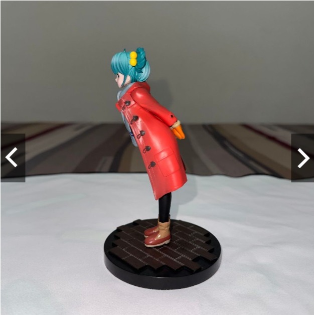 【純愛手札 館林見晴 公仔 KONAMI 二手】謎之女 隱藏角色 配音 菊池志穗 心跳回憶 ときめきメモリアル 館林美晴-細節圖5